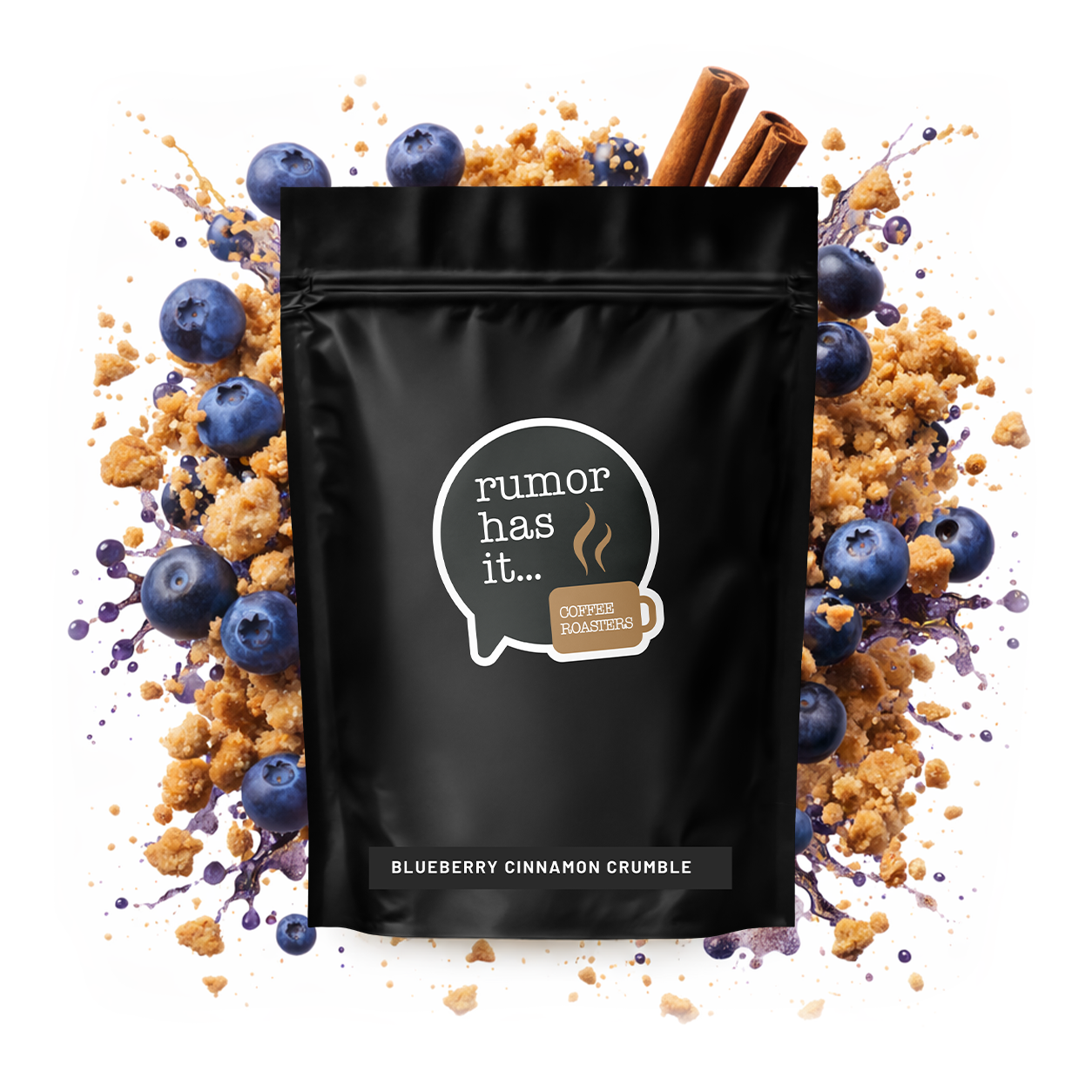 Blueberry Cinnamon Crumble