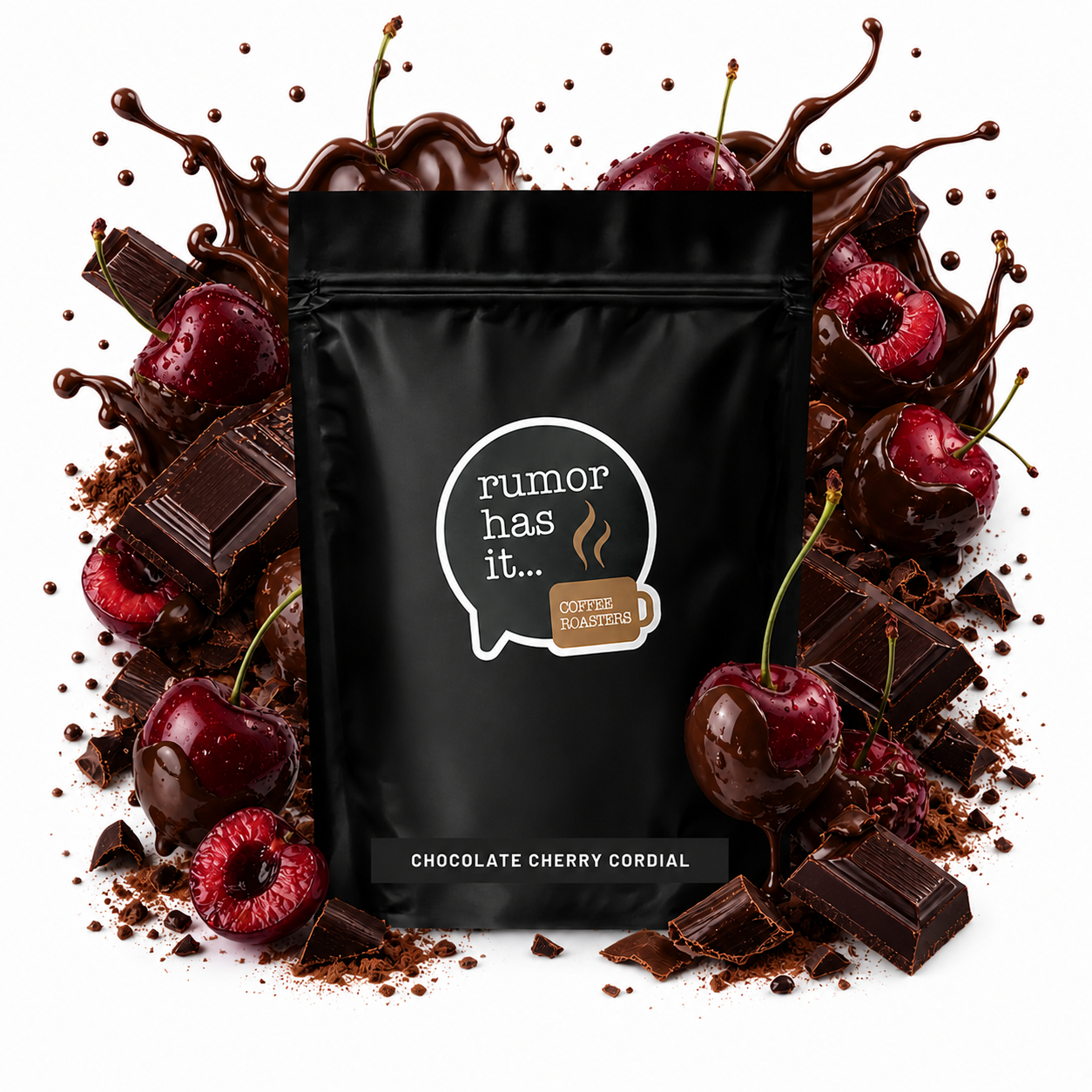 Cherry Chocolate Cordial