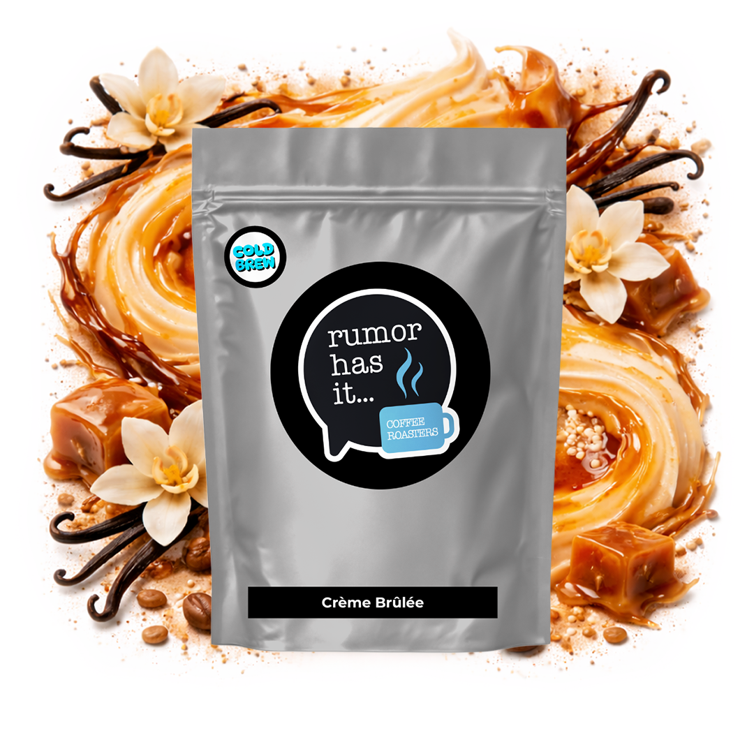 Cold Brew - Crème Brûlée