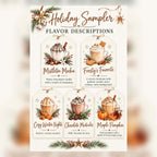 Holiday Large Sampler Pack