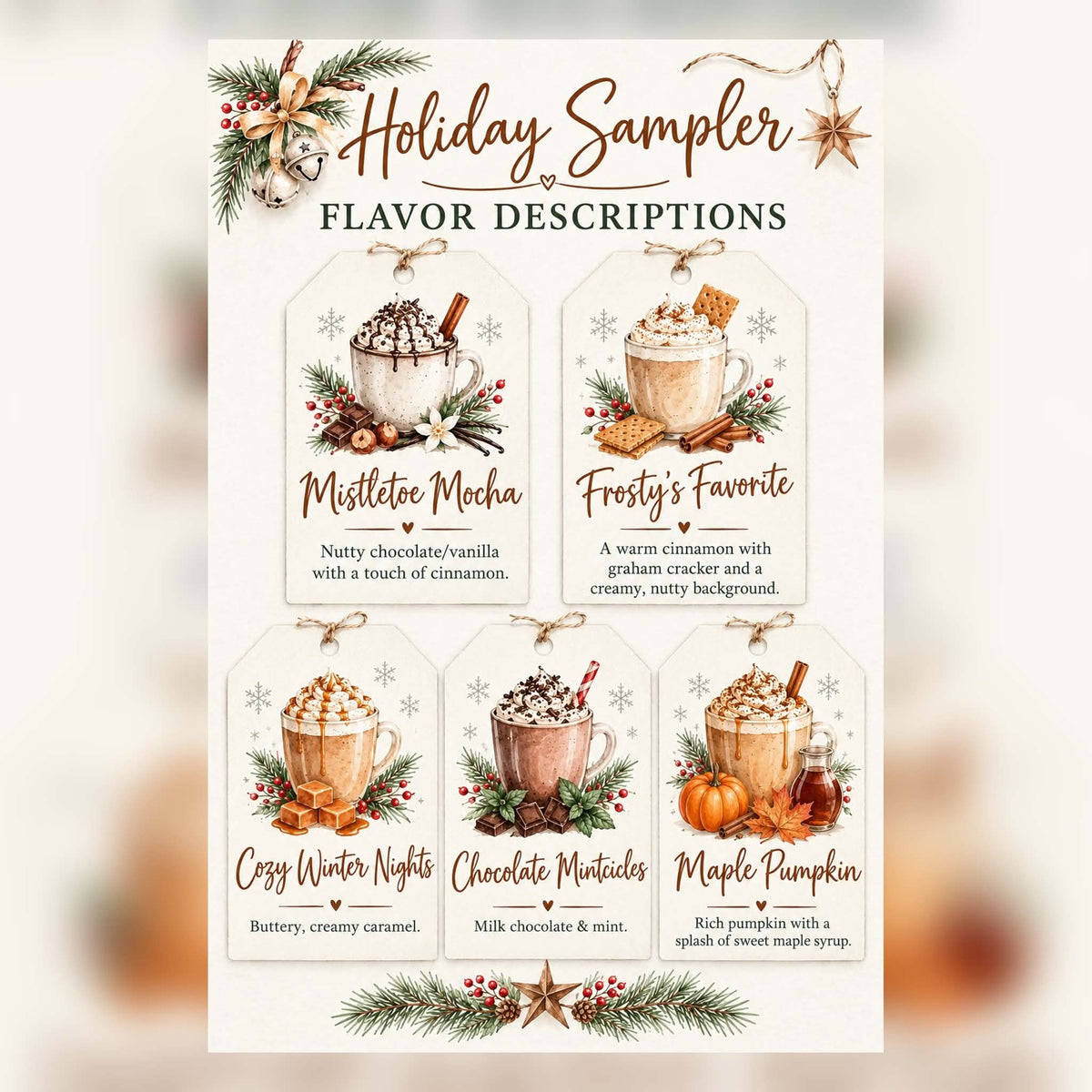 Holiday Large Sampler Pack