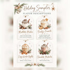 Holiday Small Sampler Pack