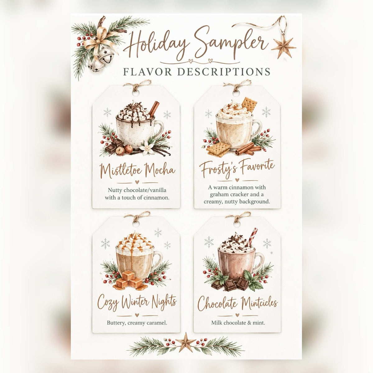 Holiday Small Sampler Pack