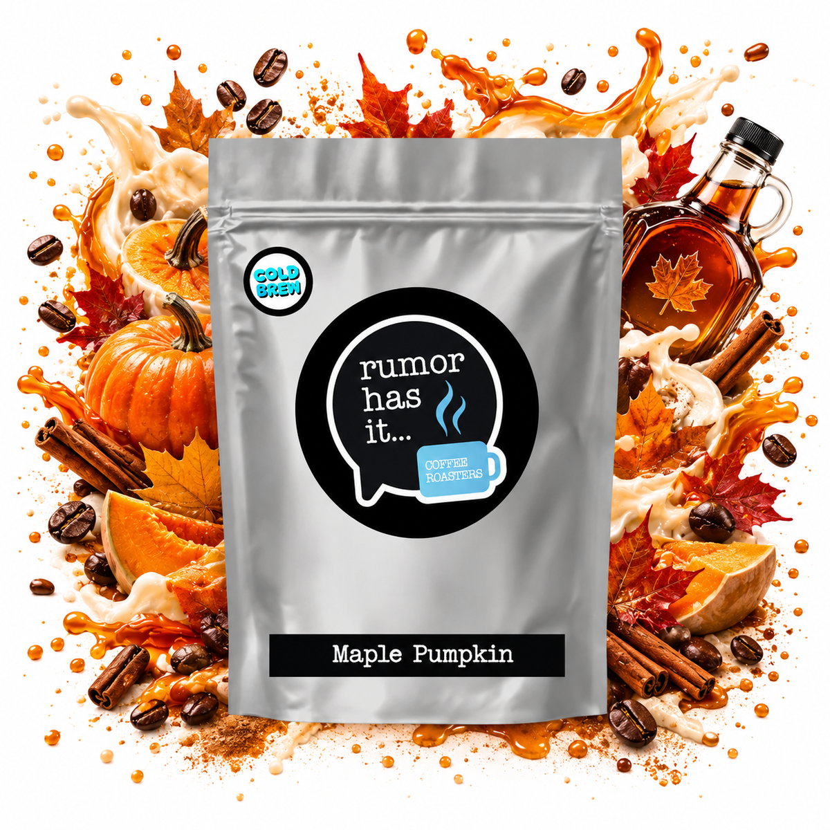 Cold Brew - Maple Pumpkin