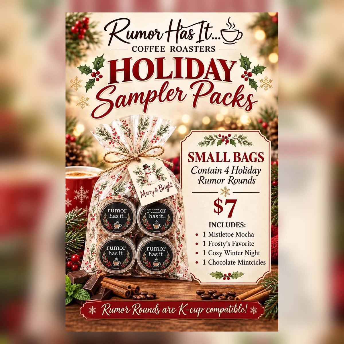 Holiday Small Sampler Pack