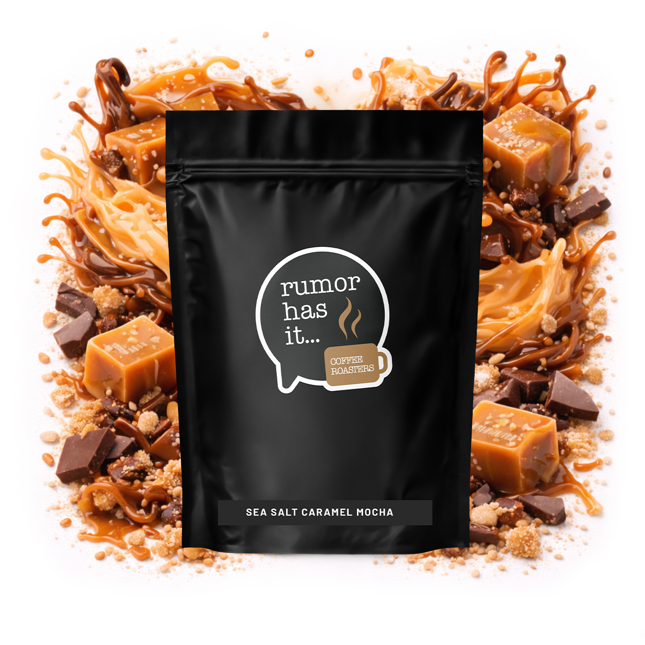 Sea Salt Caramel Mocha